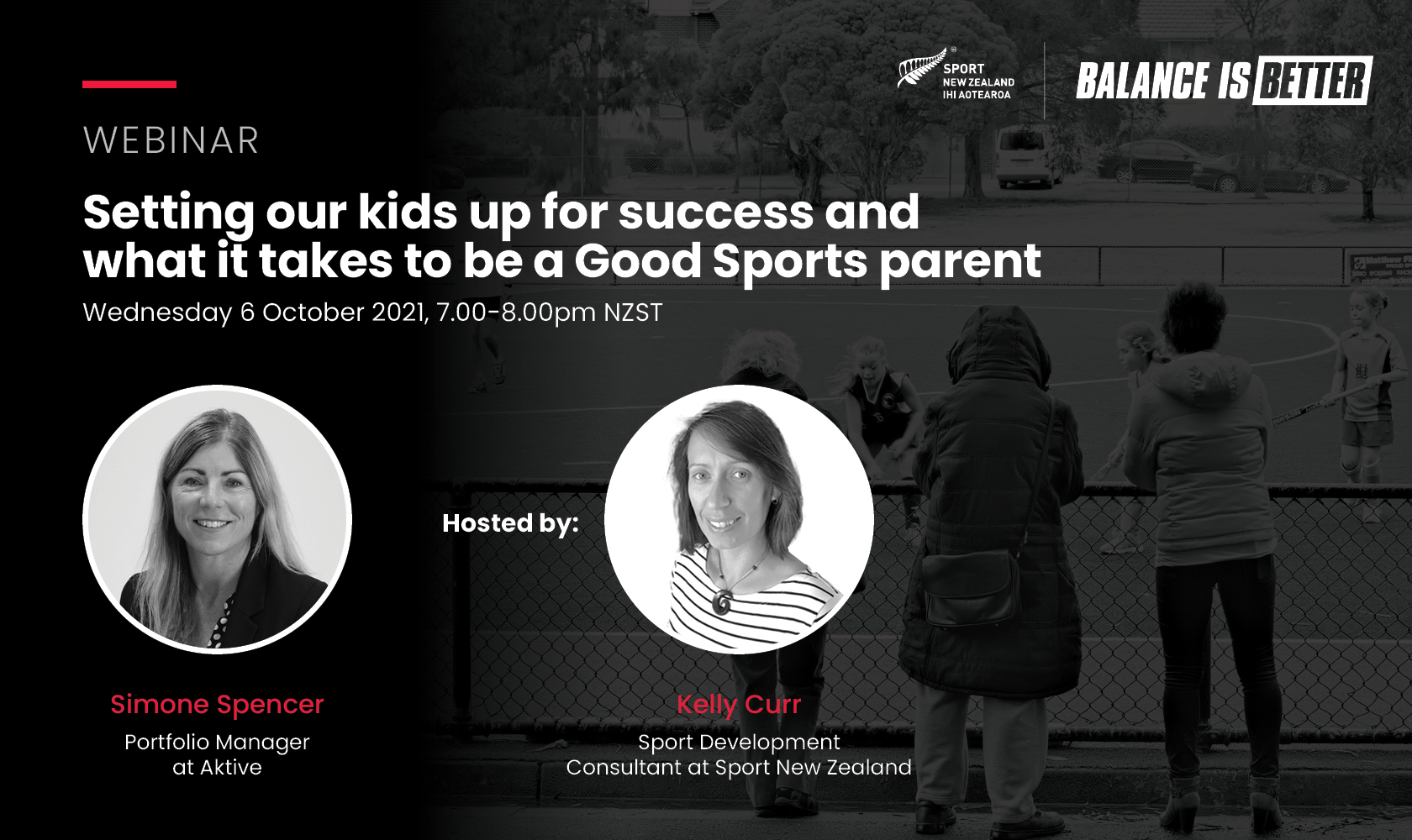 Balance is Better Webinar Series